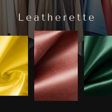 Leatherette fabrics for cars, chairs, and furniture refurbishing