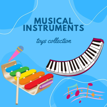 Musical Instrument toys for kids