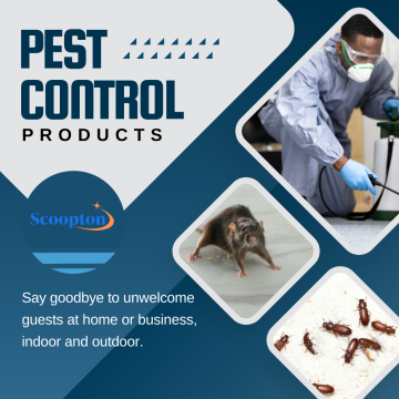 Pest control products for rodents termites or other unwelcome guests