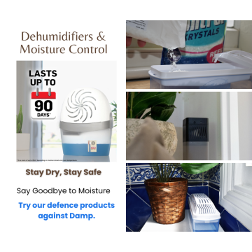 Dehumidifiers & Moisture Control