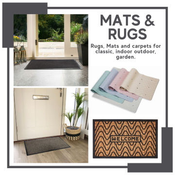 Household Mats & Rugs, Runners | Indoor Outdoor & Garden | In styles & patterns